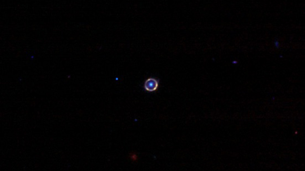 Einstein ring