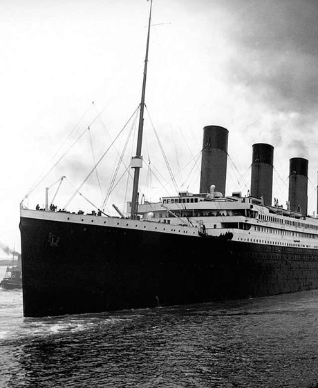 Titanic : un naufrage raconté 14 ans avant le drame