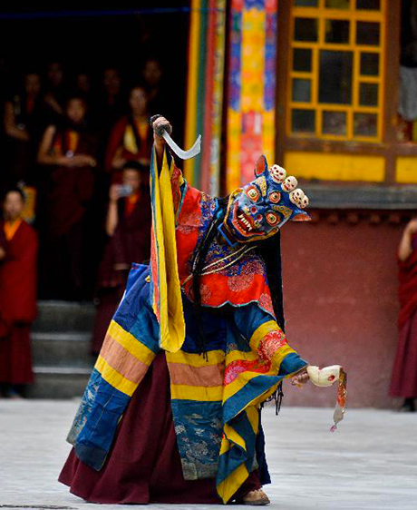 Danses et chants du Tibet