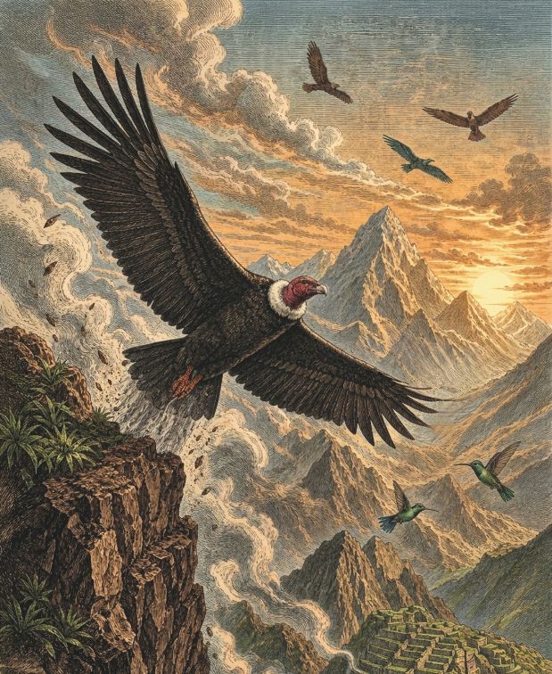 Condor, l’oiseau qui dépassa ses peurs