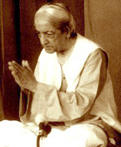 Krishnamurti : un maître qui a marqué les esprits et les cœurs