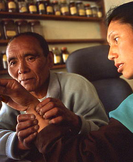 Les tibétains: des médecins de l'âme