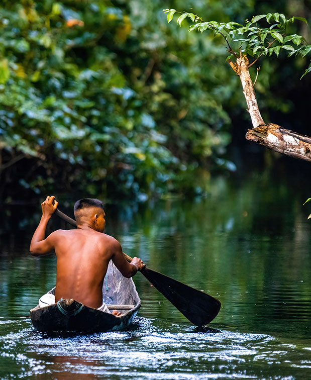 L’expérience amazonienne : une aventurière en pays Shanenawa