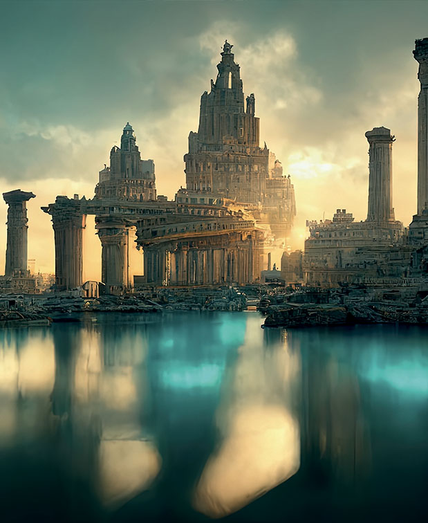 Atlantis, sur les pistes de la mystérieuse cité