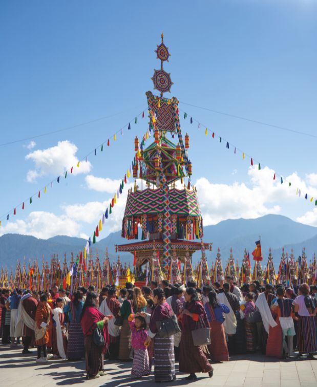 Le Bhoutan prie pour la paix mondiale