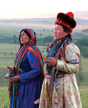 Aux sources du chamanisme mongol