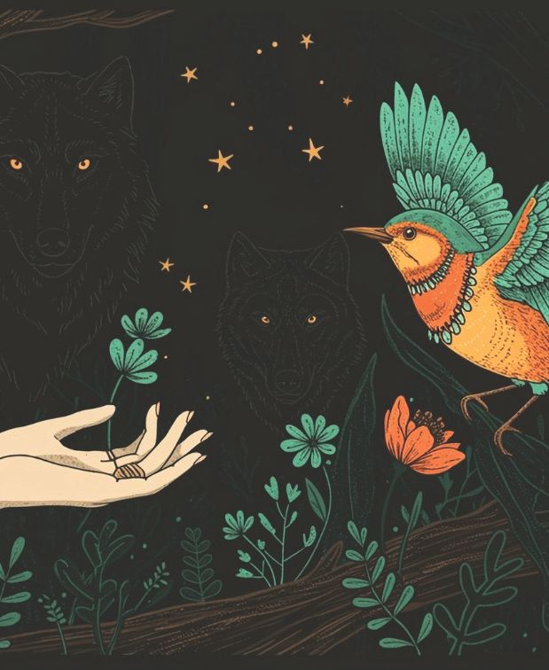 Les contes, ou la mémoire du vivant