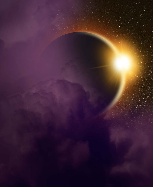 L’éclipse totale du Soleil : clin d’œil du Grand Tout