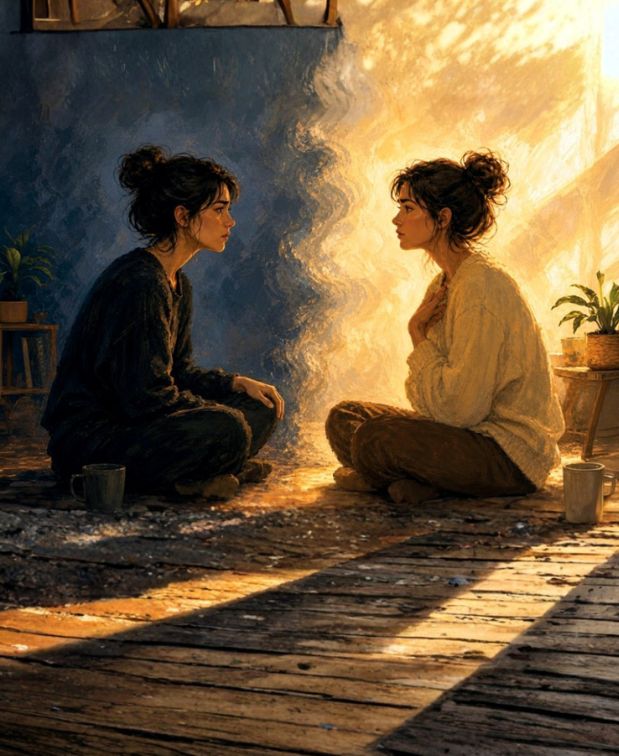 Dialogue avec mon guide intérieur
