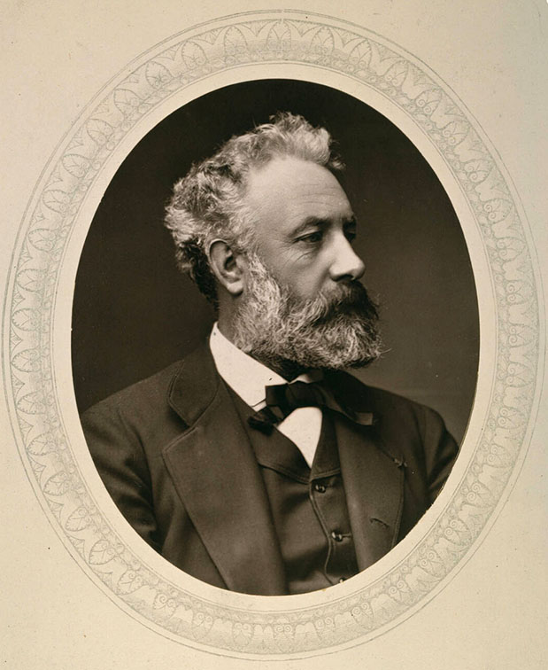 Jules Verne - Un initié parmi les initiés