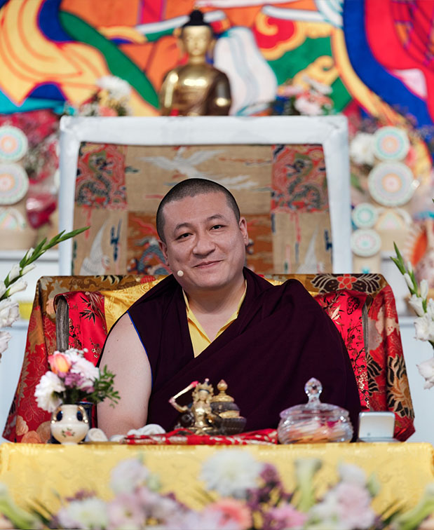 Karmapa : « Le monde ne changera pas, nous peut-être »