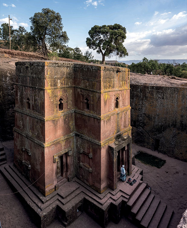 Lalibela : les cathédrales creusées d’Éthiopie