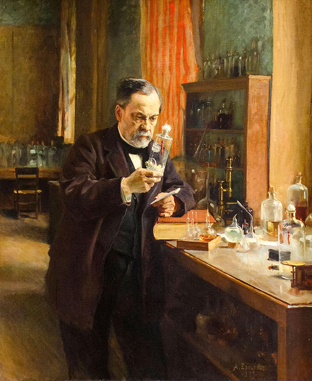 Louis Pasteur face aux enjeux de notre temps