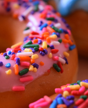 Des donuts pour vaincre la peur du rejet...