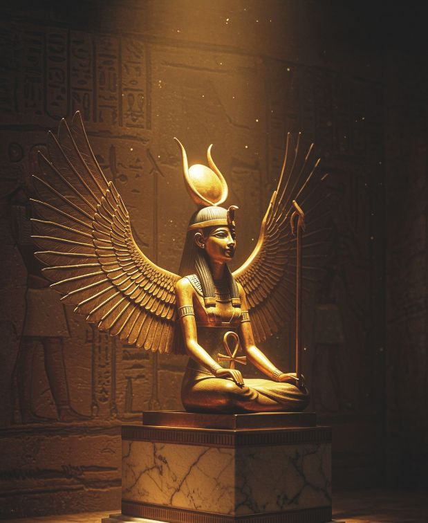 Sous la plume de Maât, l’équilibre du vivant 