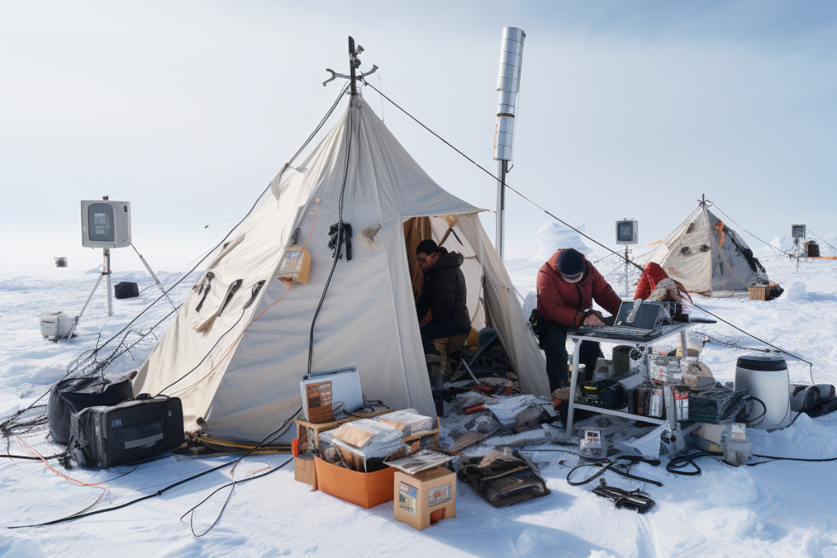 mission scientifique climat