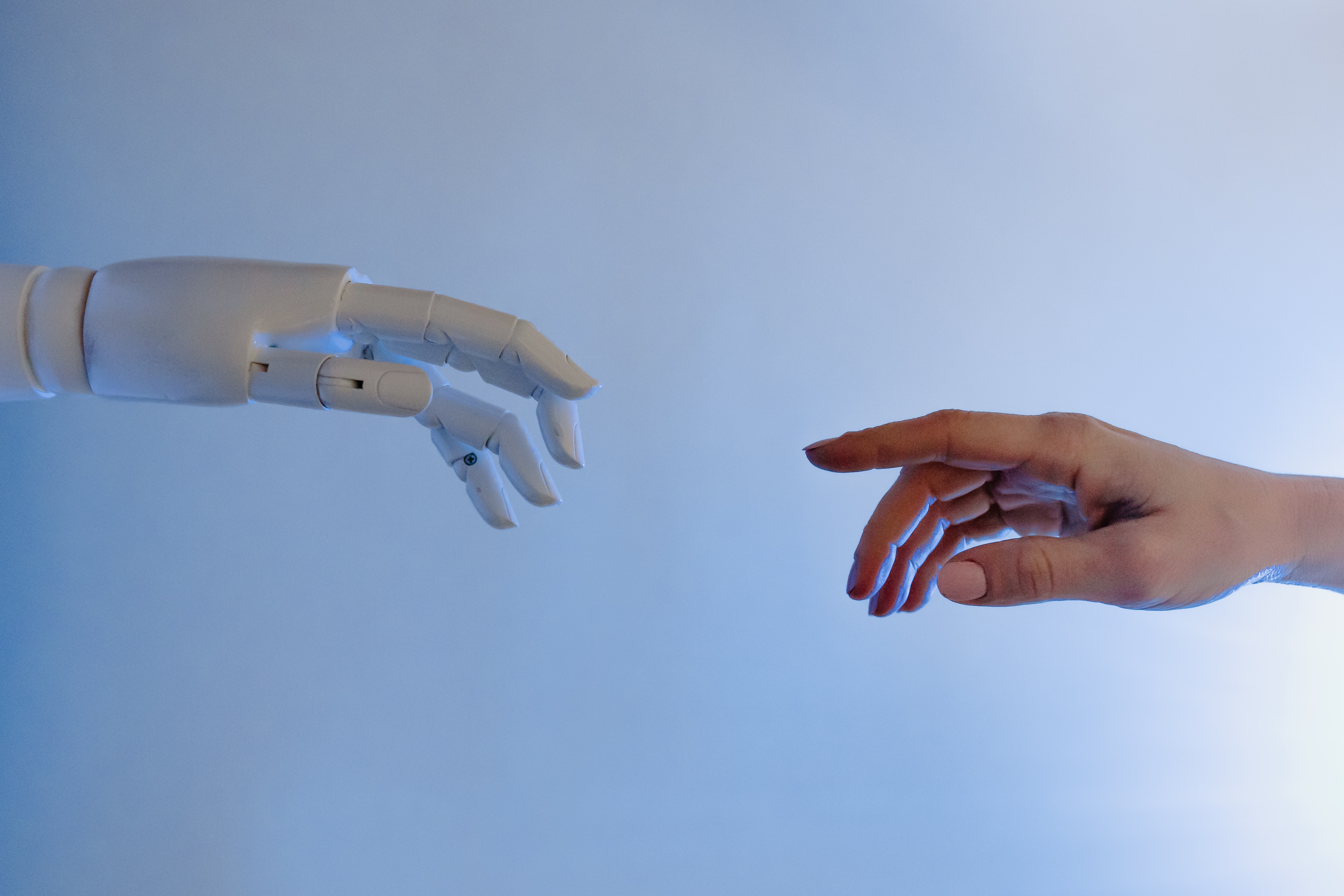 Robot vs humain