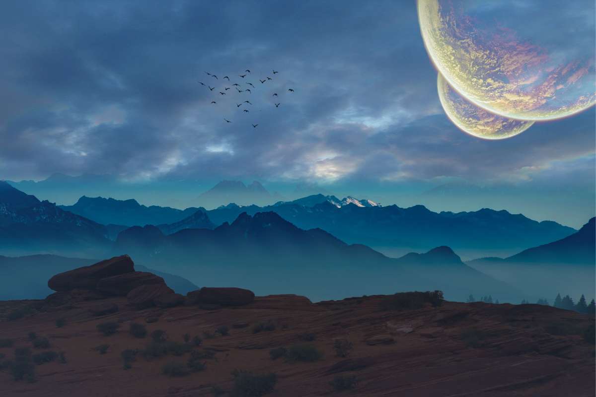  planètes alignées