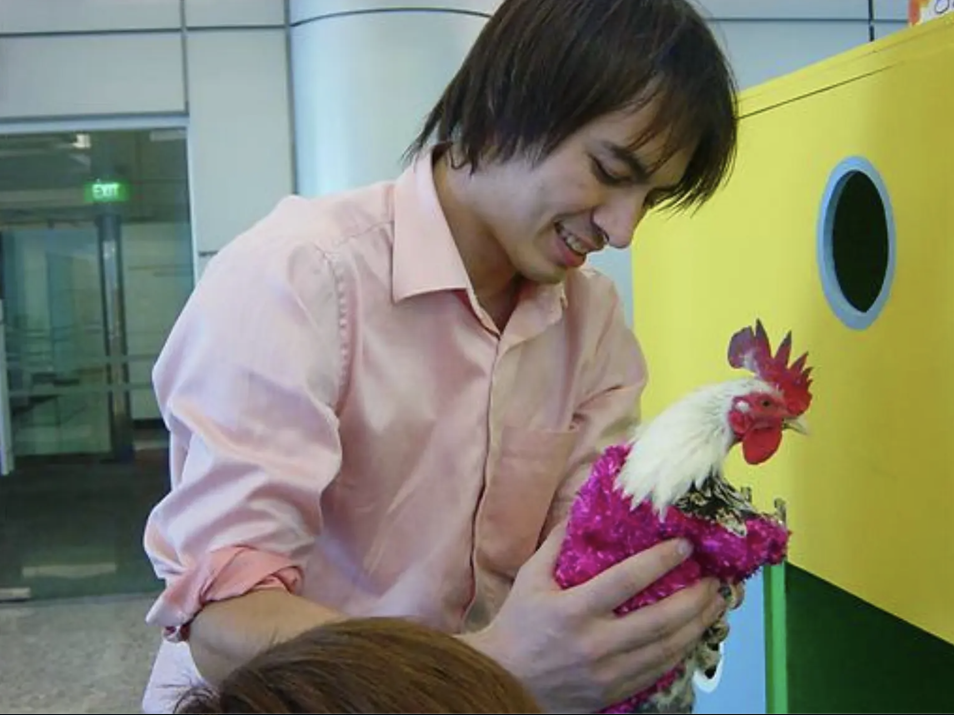 IA langage poules