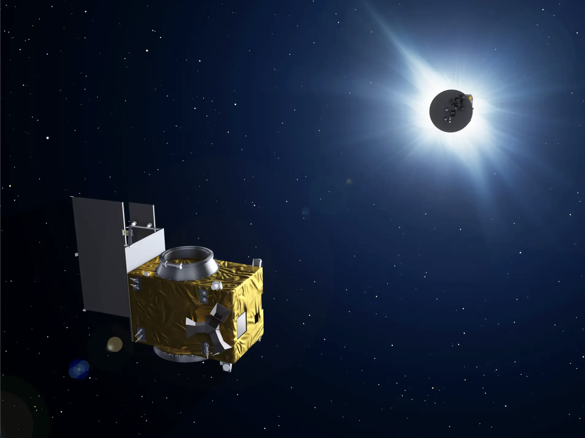 satellite éclipses