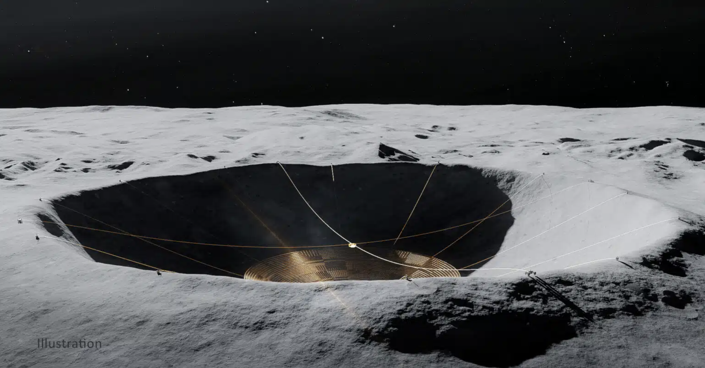 telescope Lune