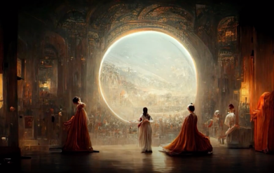 Théâtre D’opéra Spatial 