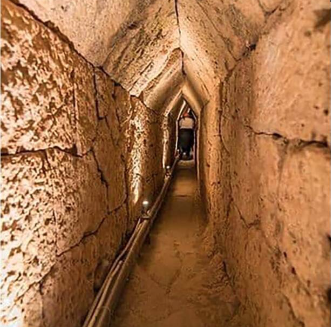 Tunnel Egypte