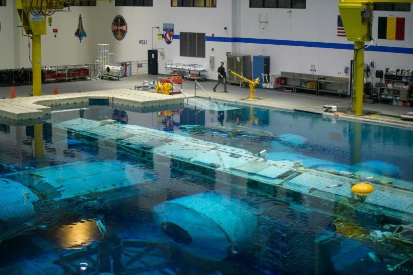 piscine NASA