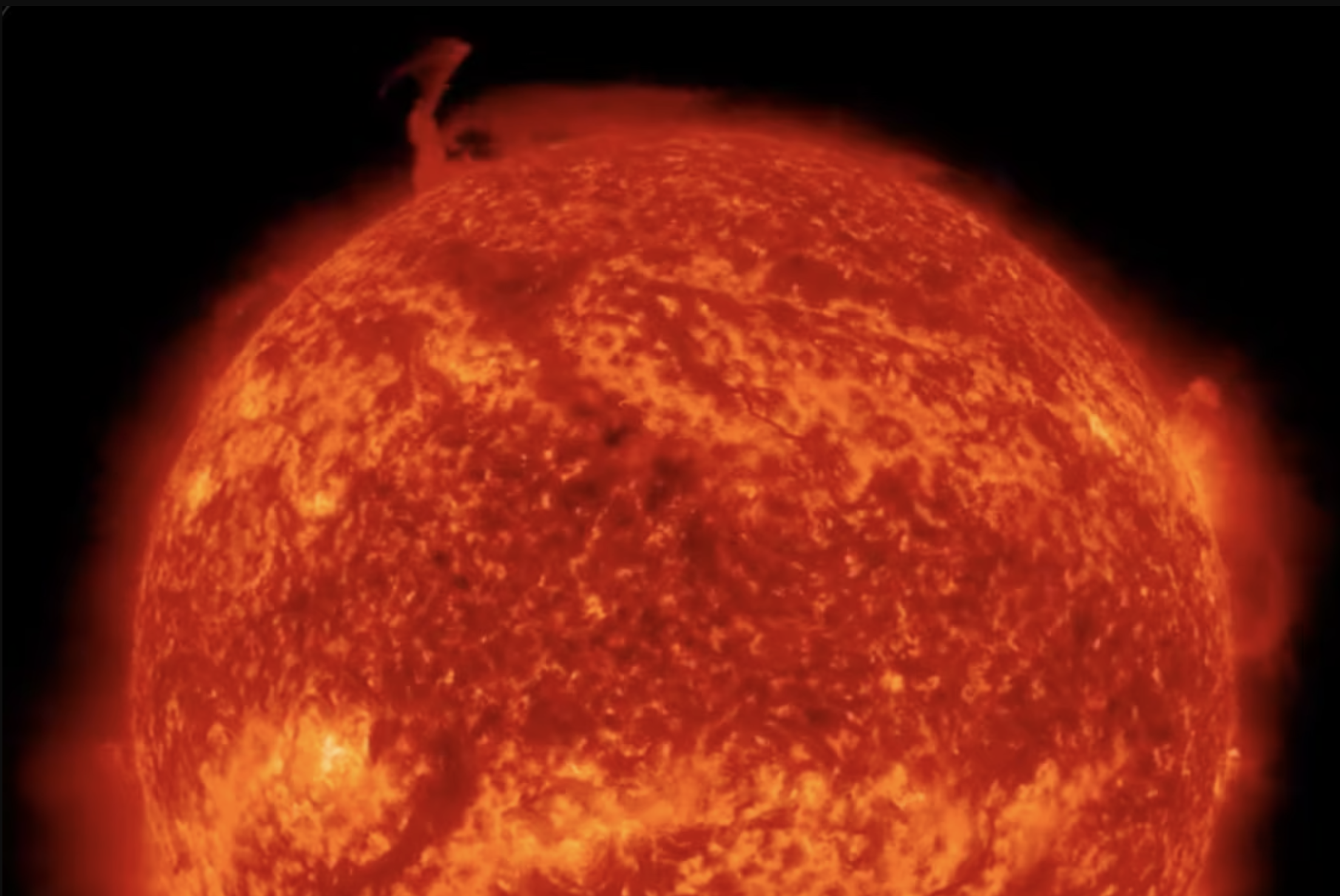 Vortex solaire