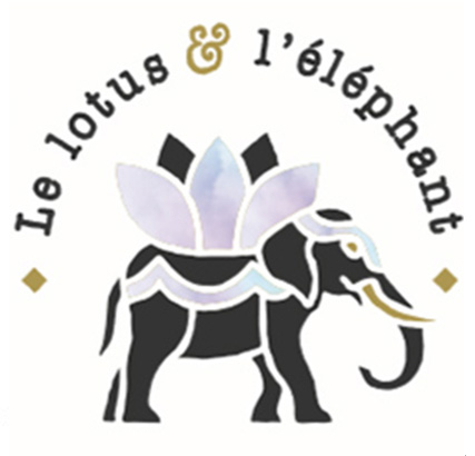 logo Le lotus et l'éléphant