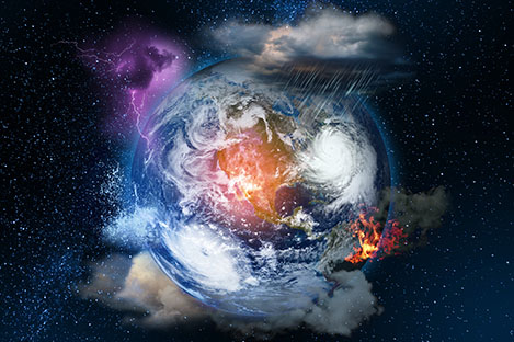illustration de l'article Les catastrophes naturelles, miroirs de l’humanité ?