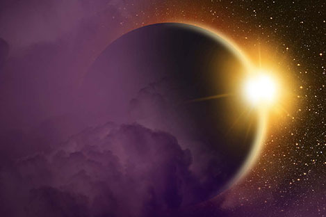 illustration de l'article L’éclipse totale du Soleil : clin d’œil du Grand Tout