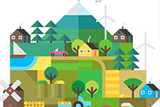 illustration de l'article Des éco-villages pour la transition
