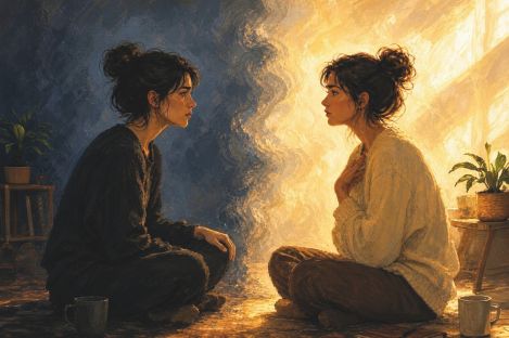 illustration de l'article Dialogue avec mon guide intérieur