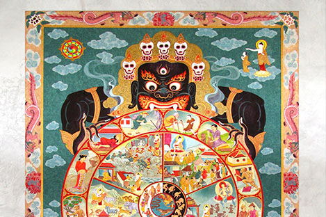 illustration de l'article Kali Yuga : traverser l’âge sombre selon la sagesse védique