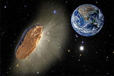illustration de l'article Oumuamua, vaisseau extraterrestre ?
