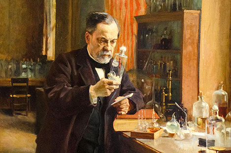 illustration de l'article Louis Pasteur face aux enjeux de notre temps