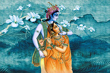 illustration de l'article Radha et Krishna, passion infinie