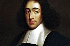 illustration de l'article Spinoza : Vivre libre dans un monde divin