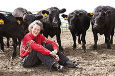 illustration de l'article Temple Grandin, une autiste dans la tête des animaux